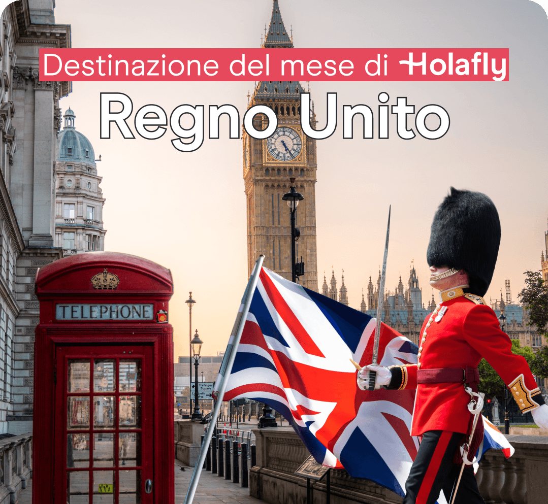 Destinazione del mese di Holafly Regno Unito