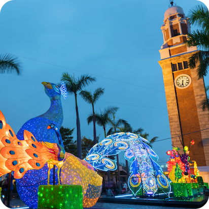 Festival di metà autunno in Cina