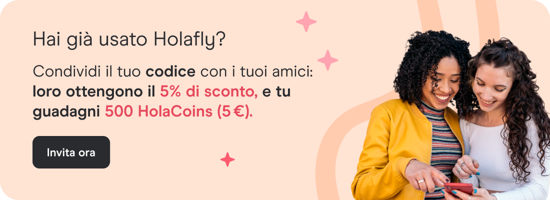 L'Europa è la destinazione del mese da Holafly.