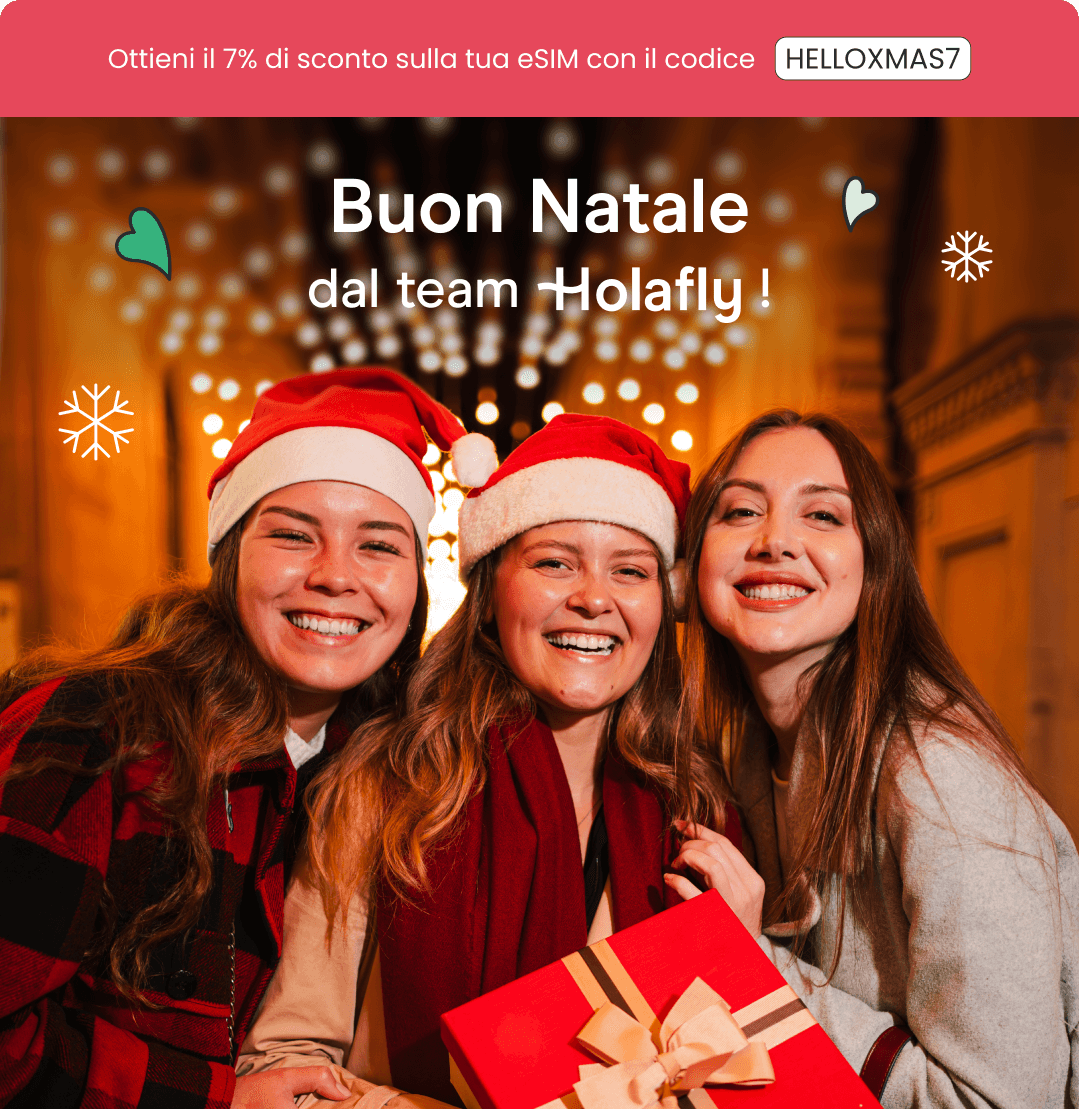 Buon Natale da Holafly!