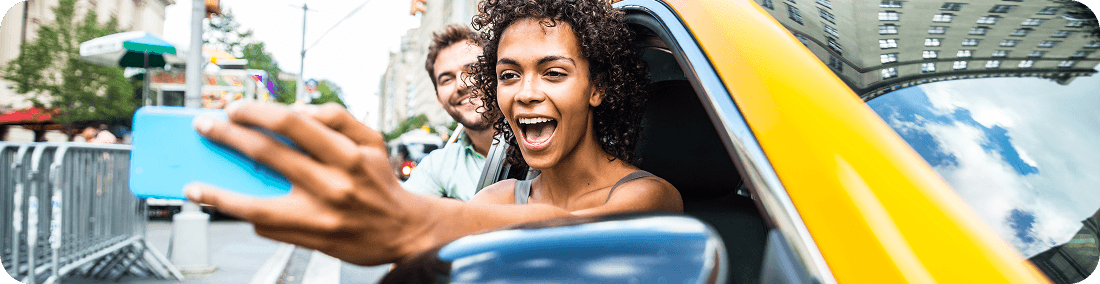 Prendi un taxi appena atterri