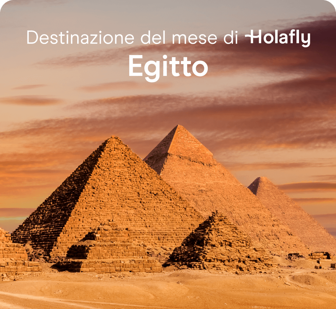 L'Egitto è la Destinazione del Mese di Holafly.