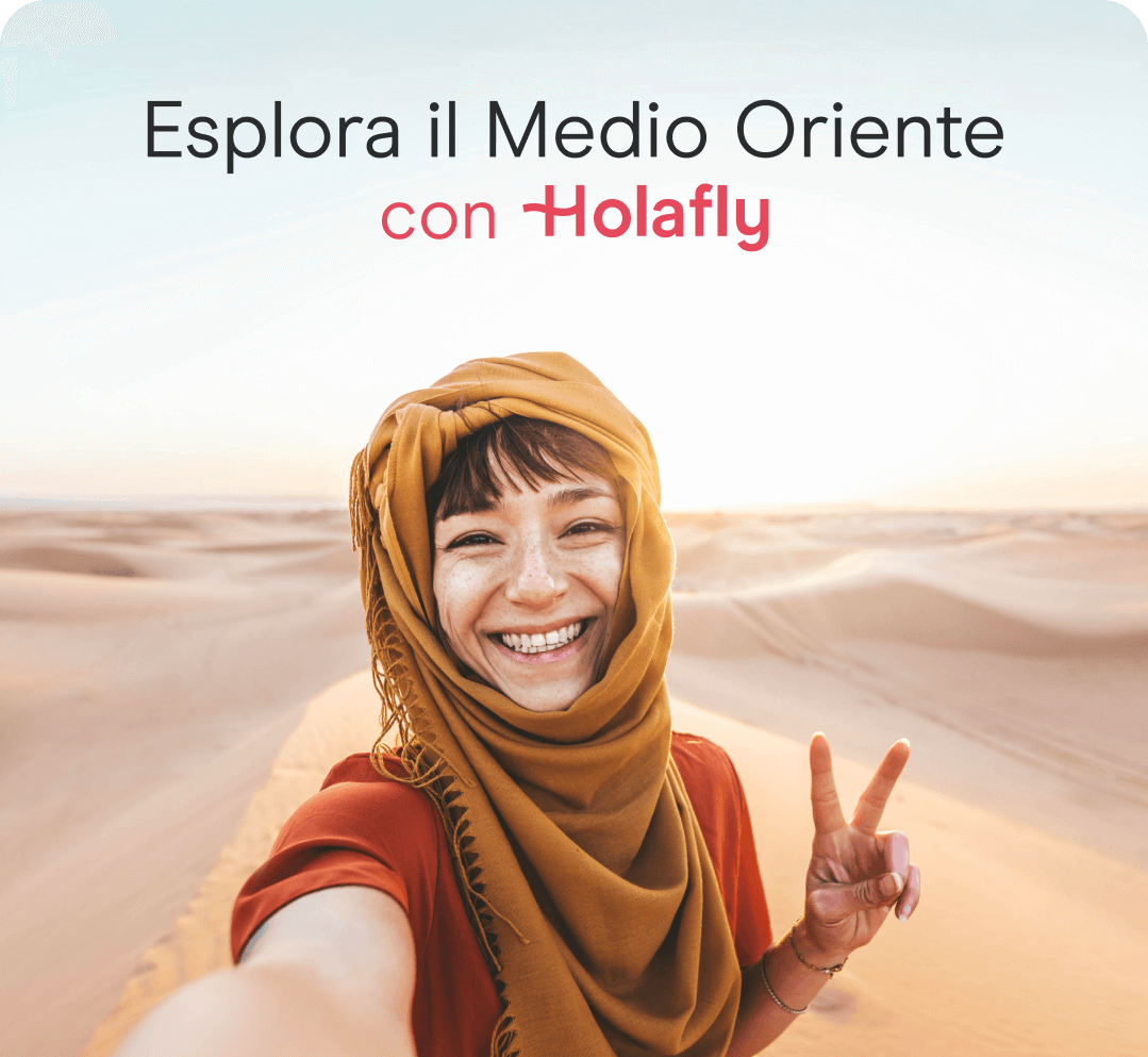 Esplora il Medio Oriente con Holafly