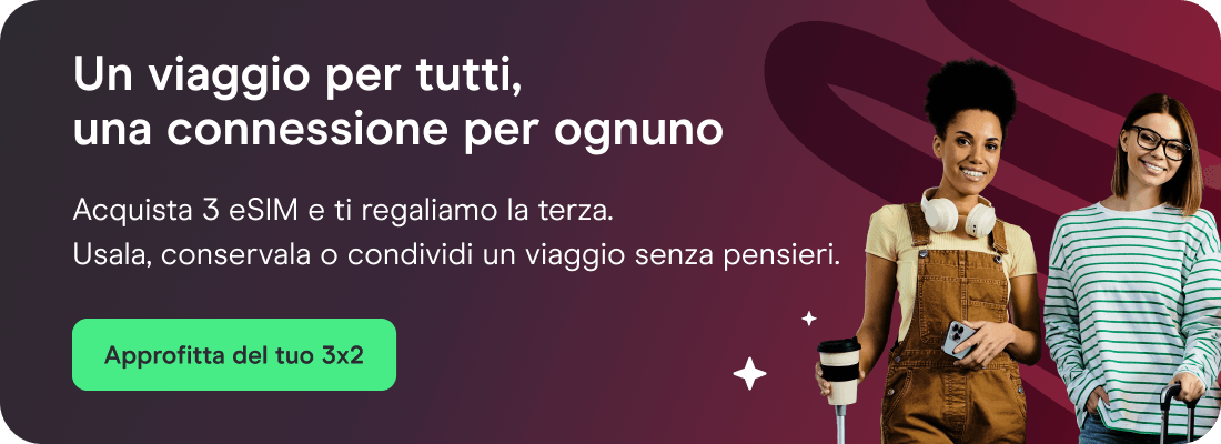 Un viaggio per tutti, una connessione per ognuno