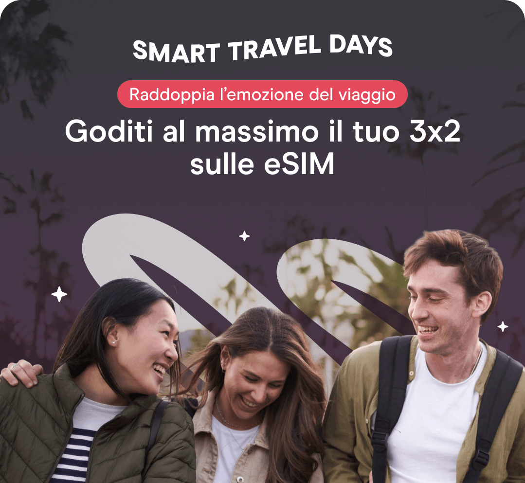 Goditi al massimo il tuo 3x2 sulle eSIM