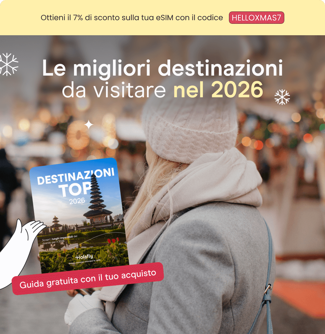 Le migliori destinazioni da visitare nel 2026