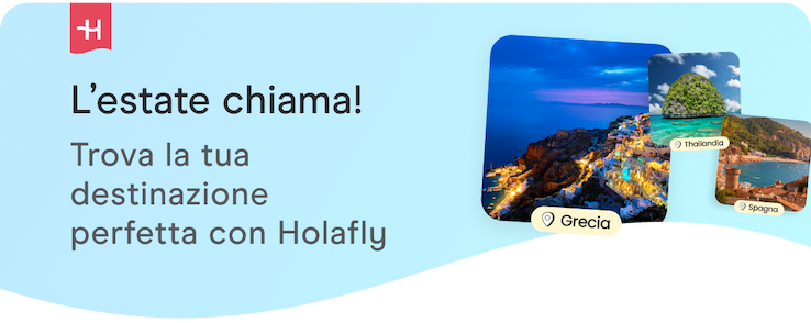 Non lasciartelo sfuggire! Goditi Internet super veloce con l'eSIM di Holafly.