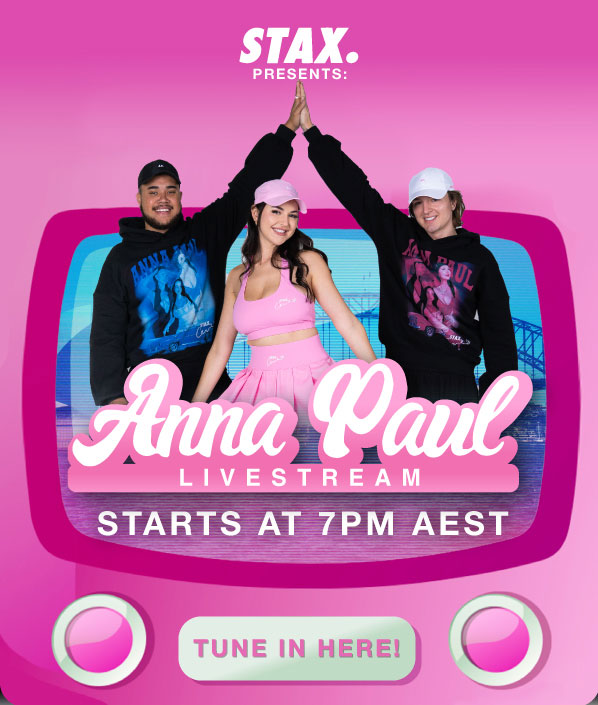 📺 Tune In To The Anna Paul Live Show Livestream Stax AU