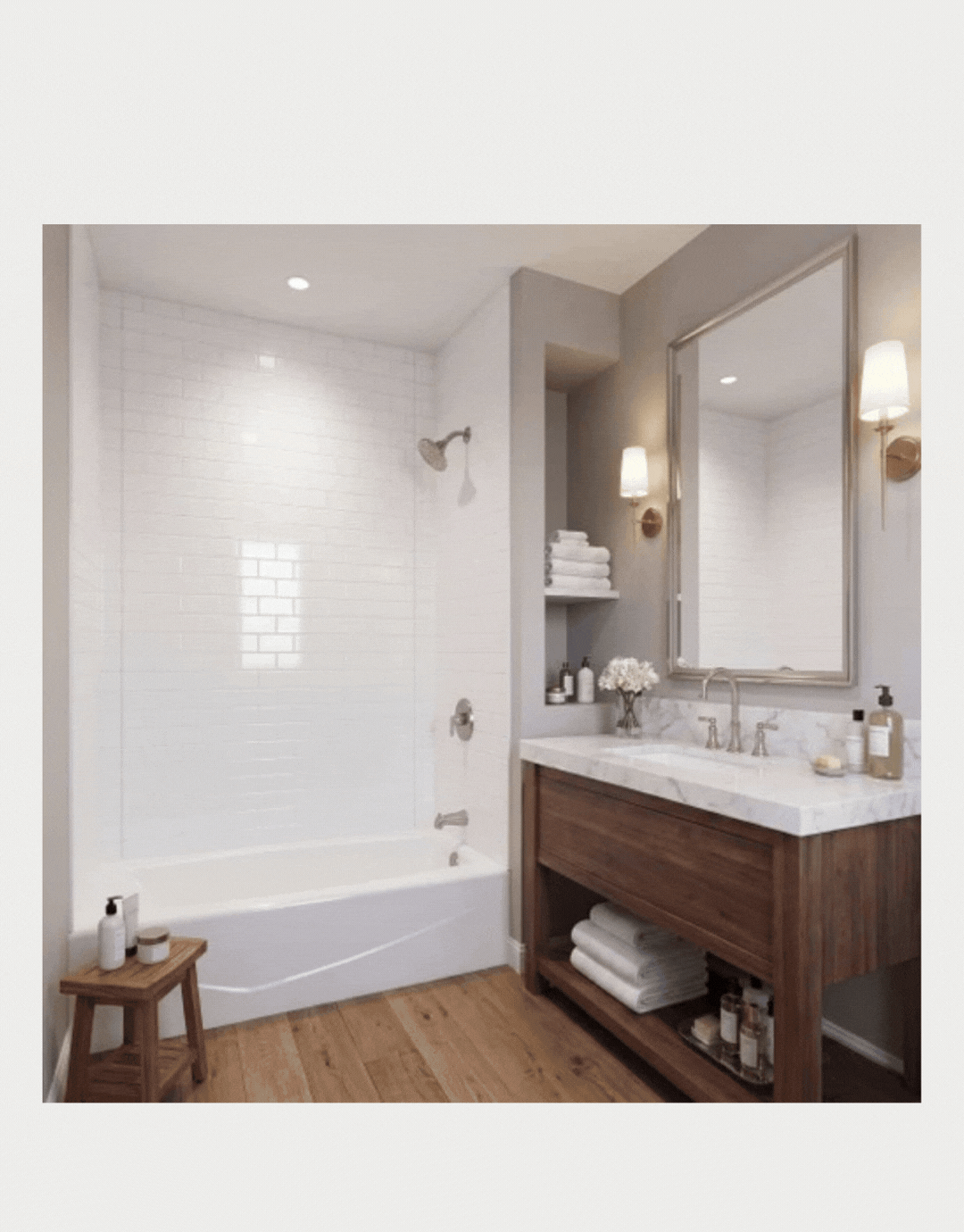 IS YOUR BATHROOM HOLIDAY GUEST READY?