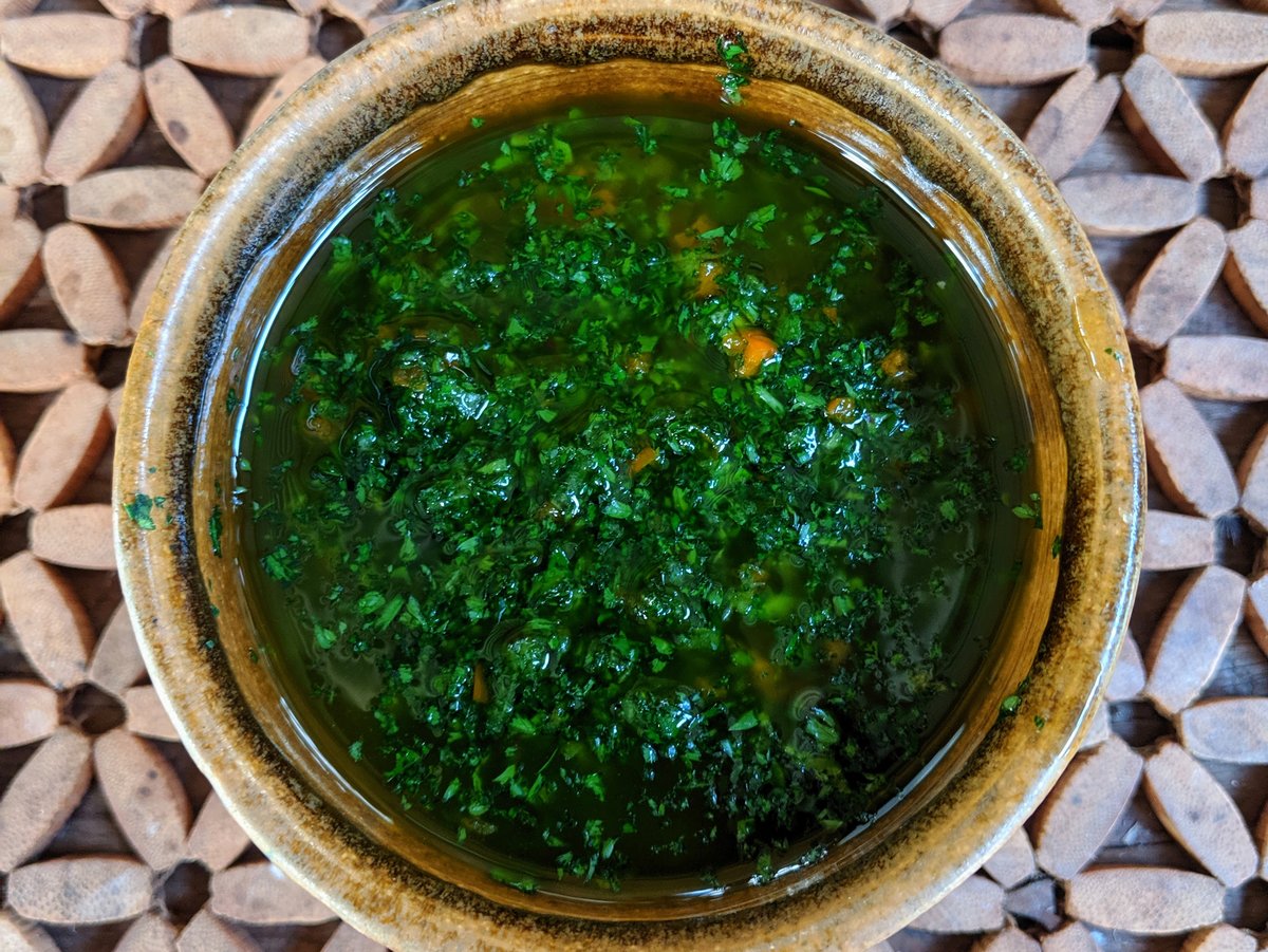 Fresh coriander herb blend