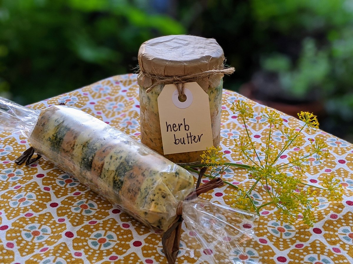 Fresh herb butter