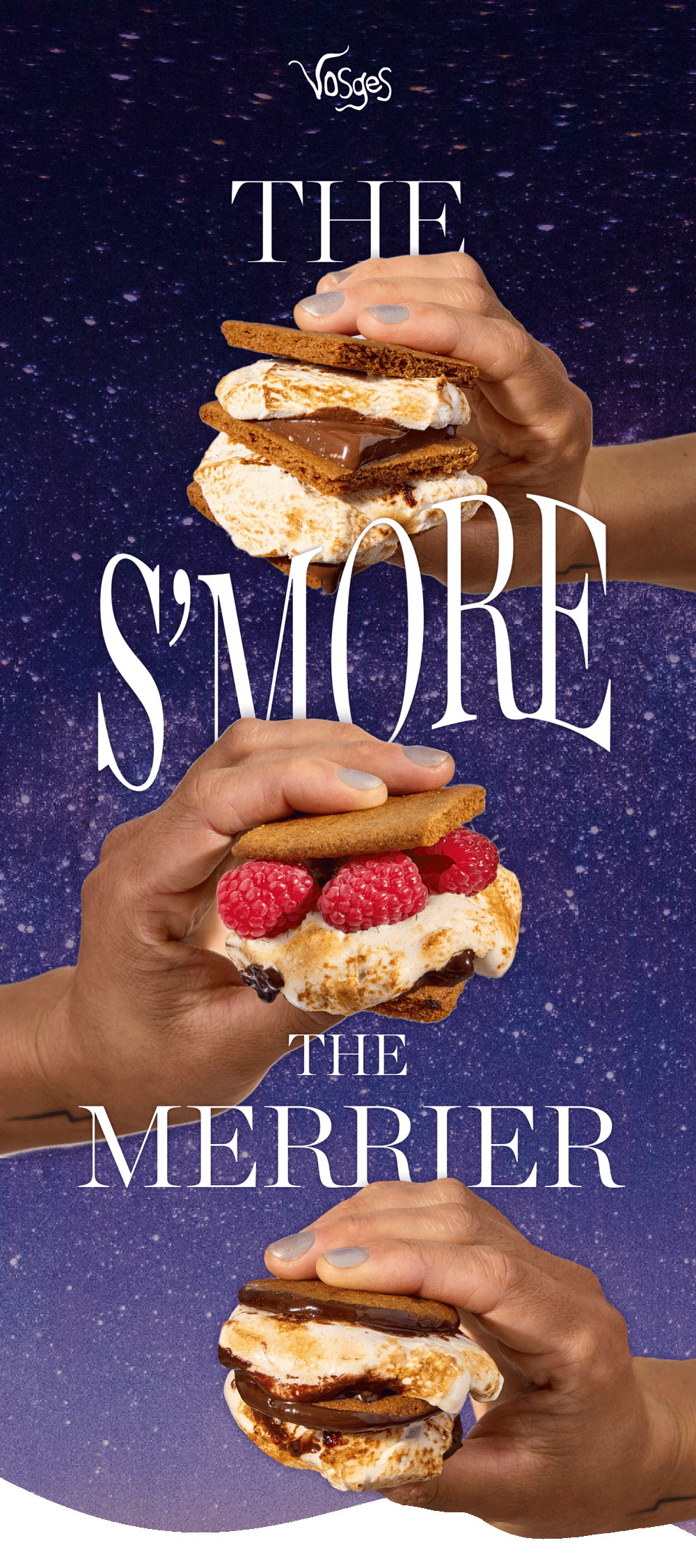 Vosges: the S'more the Merrier.
