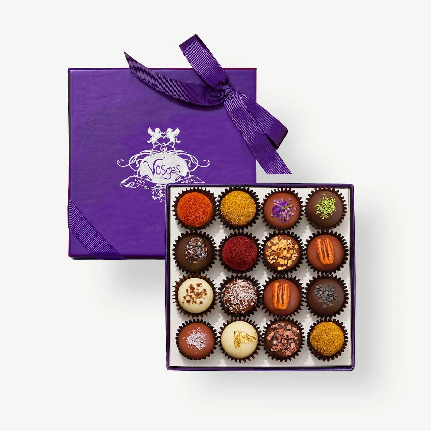Exotic Truffles, 16 pieces