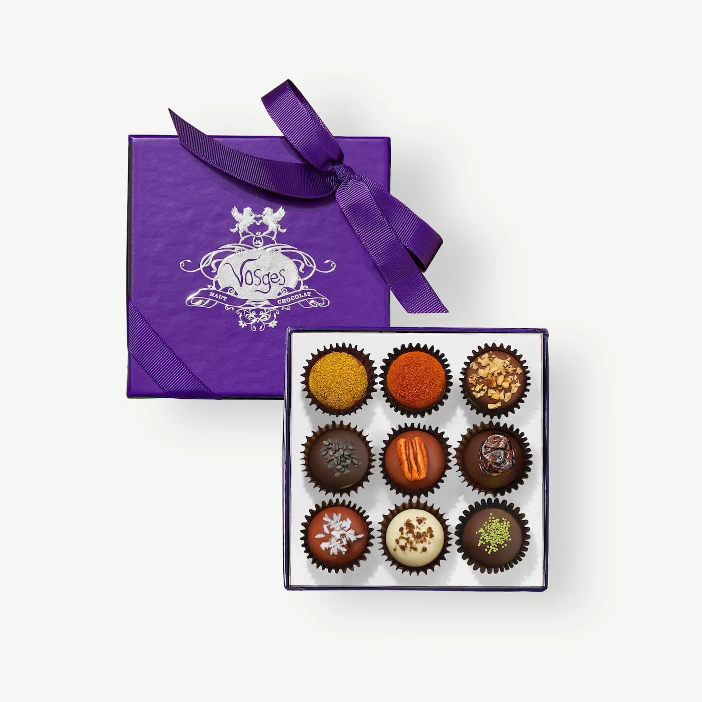 Exotic Truffles, 9 pieces