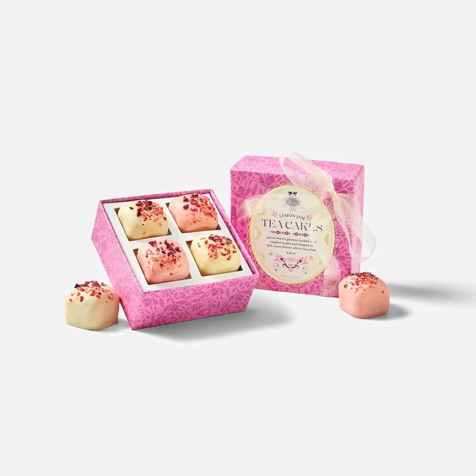 Lemon Jam Tea Cakes