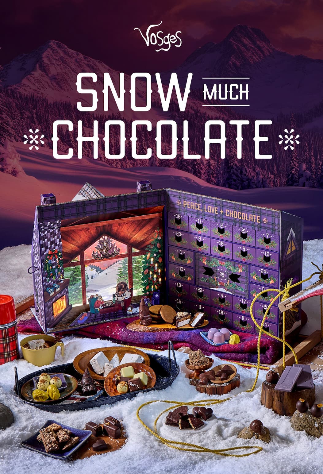 Vosges: Snow Much Chocolate
