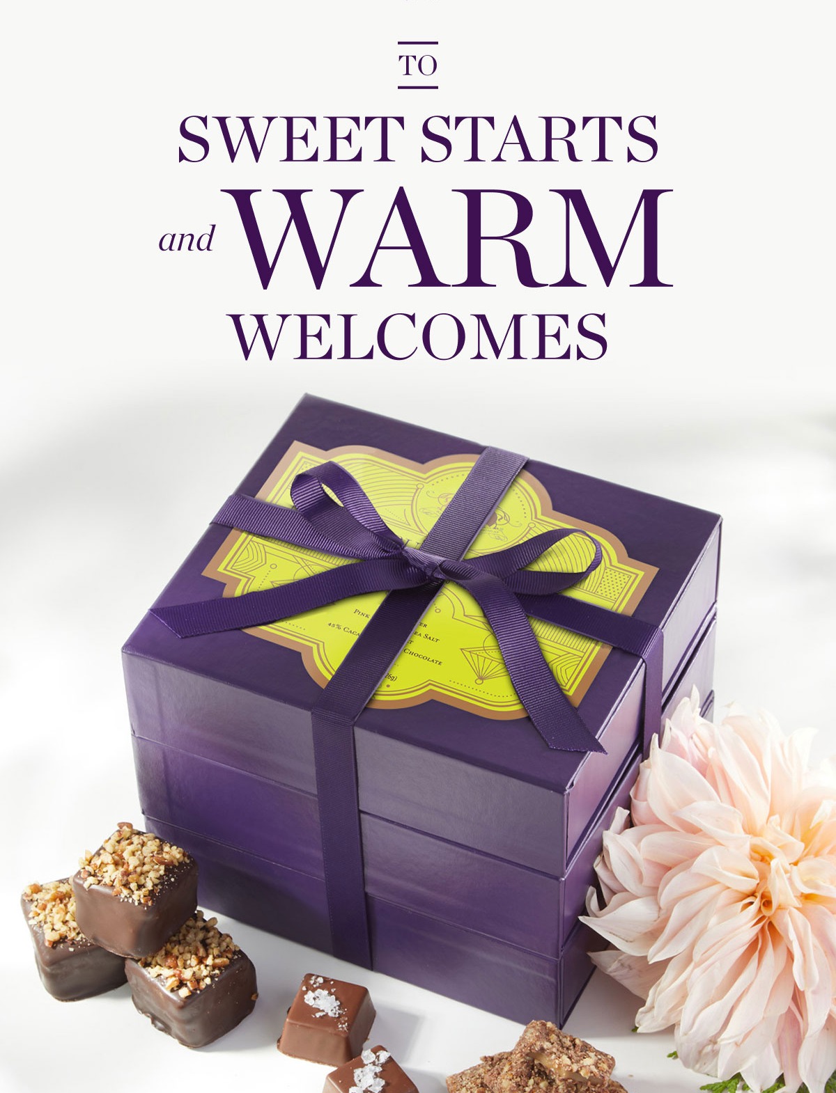 To Sweet Starts and Warm Welcomes