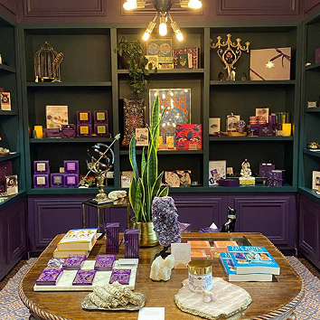 The Vosges Chocolate Temple Boutique
