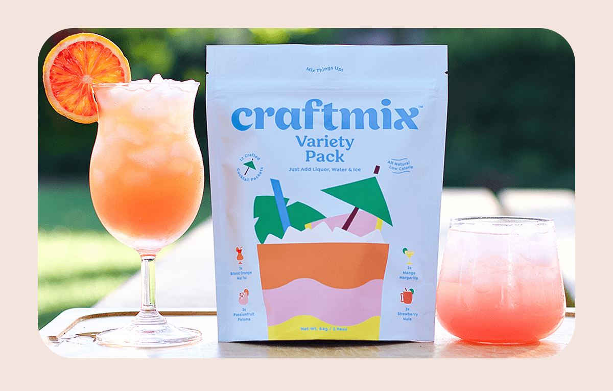  YOUR DISCOUNT CODE ENDS SOON Use Code FIRST30 for 30% Off Your First Round of Craftmix MIX THINGS UP Mix Things Up!