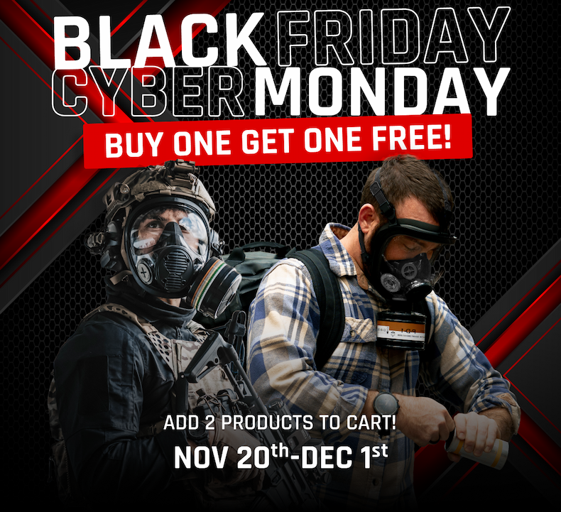 Parcil Safety BFCM BOGO Free sales event