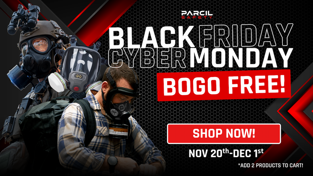 Parcil Safety BFCM BOGO Free sales event