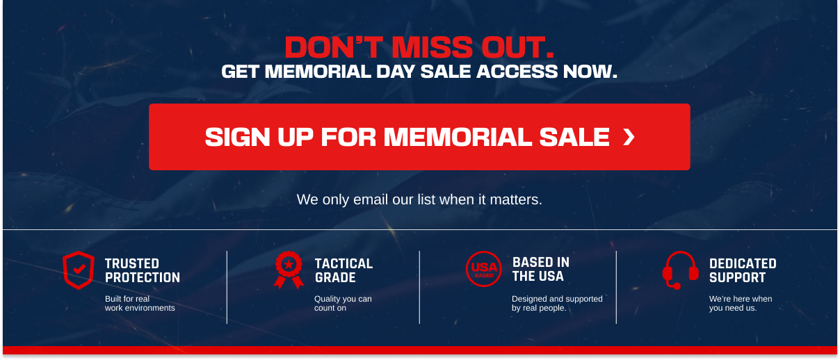 Sign up for our Memorial Day Weekend 10 year anniversary BOGO Sale!