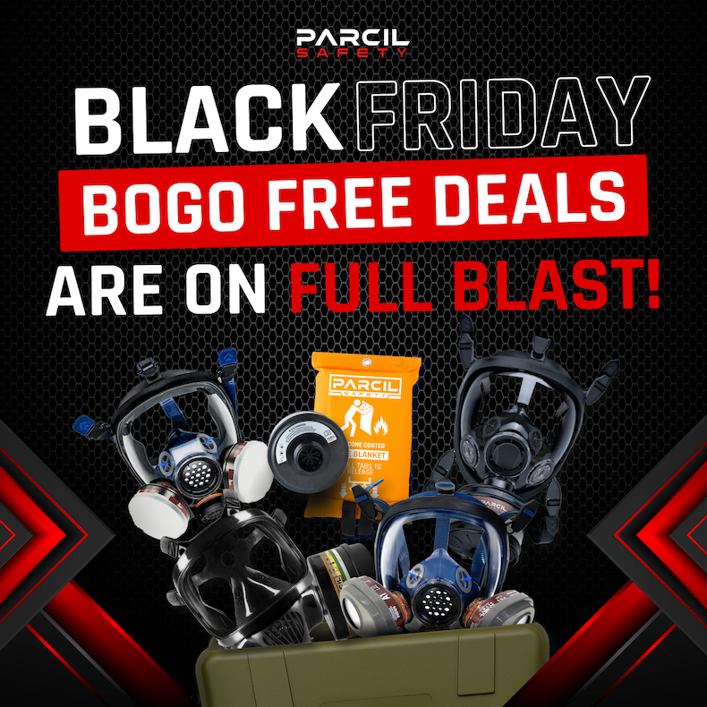 Parcil Safety BFCM BOGO Free sales event