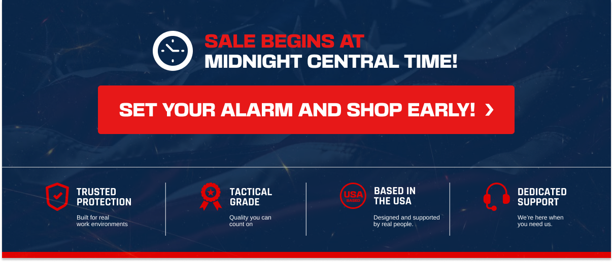 Set your alarms and sign up to shop early!