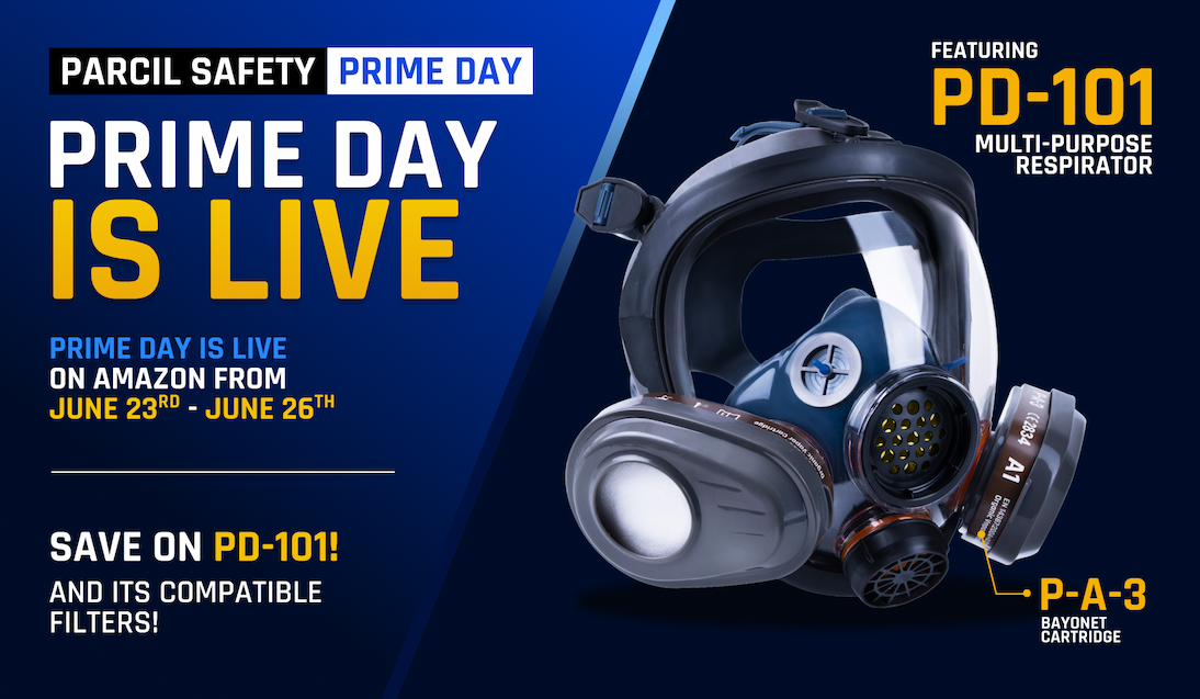 Prime Day is still ongoing! Save on Safety Products until June 26th