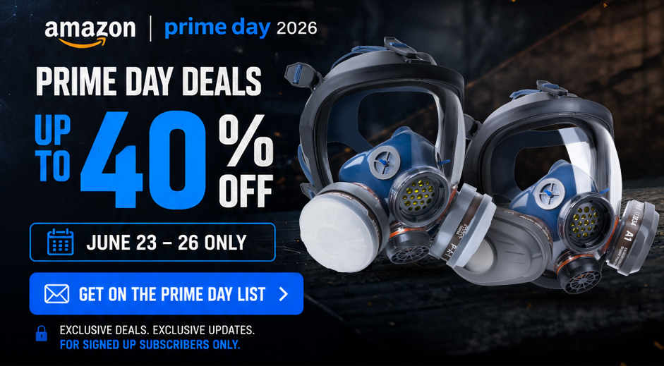 Up to 40% OFF on Respirators this Prime Day by Parcil Safety