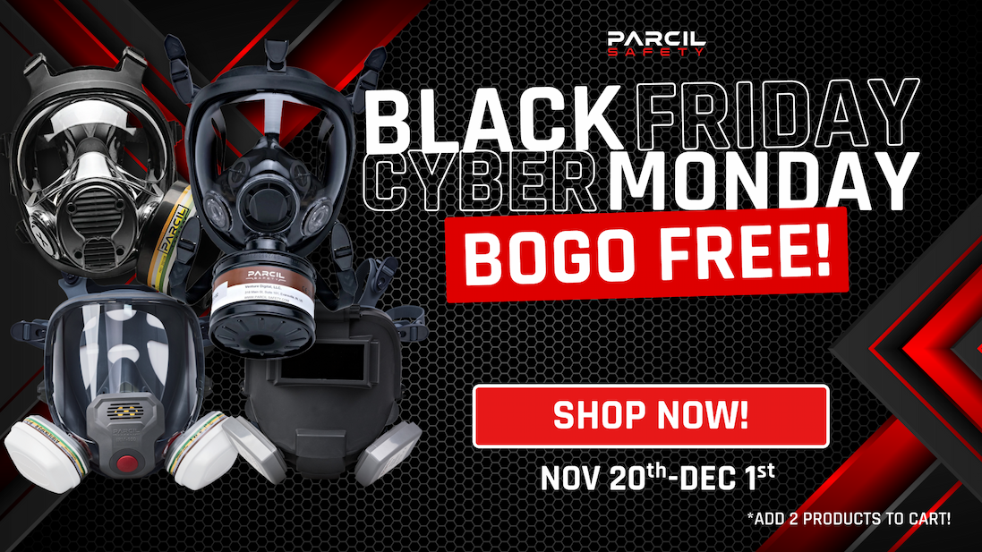 Parcil Safety BFCM BOGO Free sales event