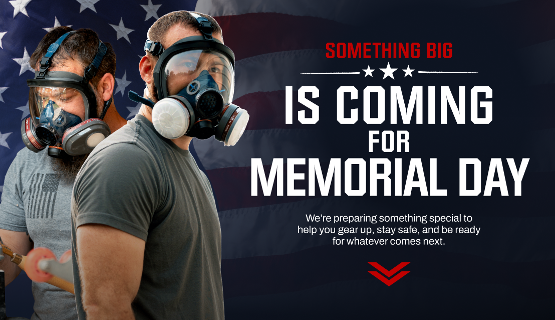 Something Big Is Coming this Memorial Day