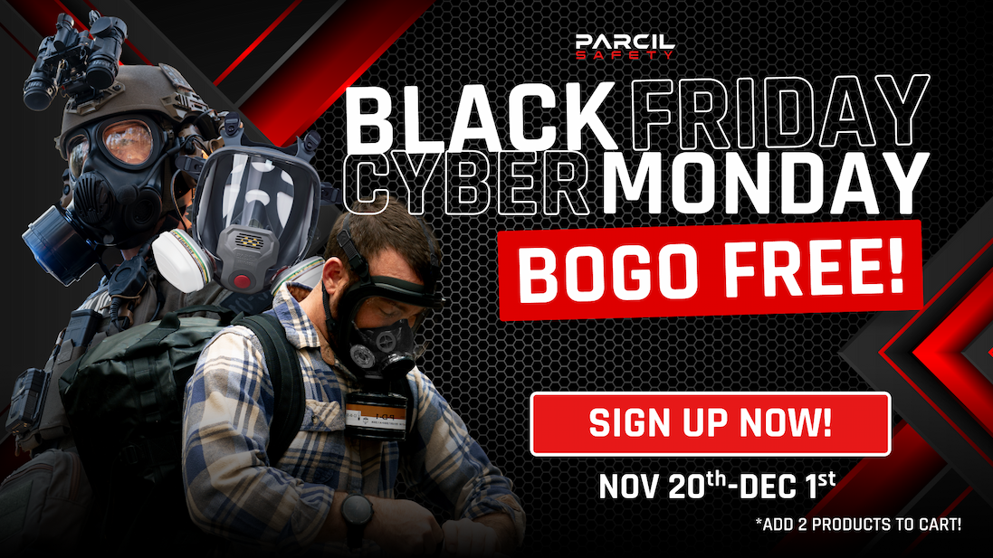 Sign up For Parcil Safety BFCM BOGO Free sales event