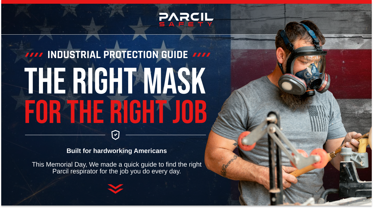 Sign Up For Memorial Day - The right Mask for you