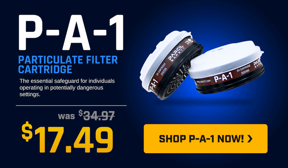 P-A-1 Particulate Filter Cartridge now only $17.49 from $34.97