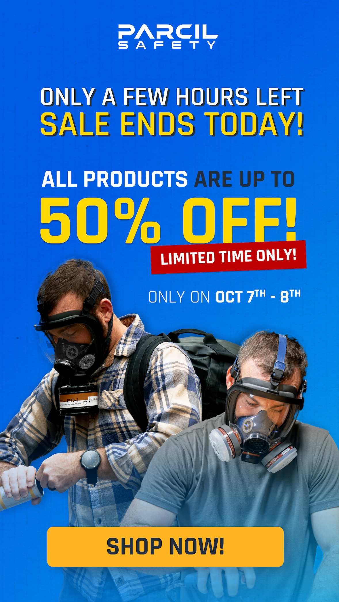 Parcil Safety Prime Big Deal Days