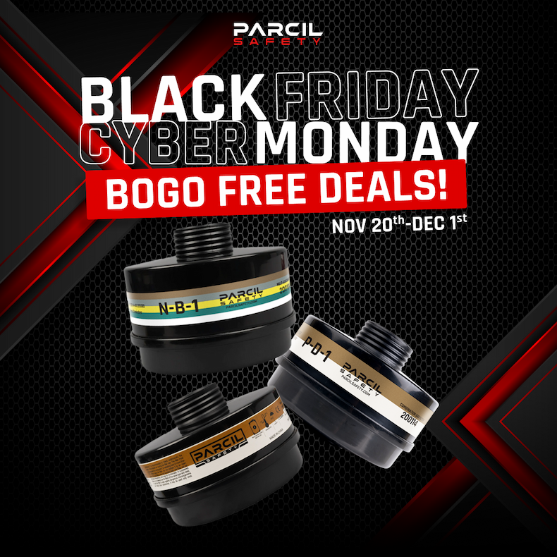 Parcil Safety BFCM BOGO Free sales event
