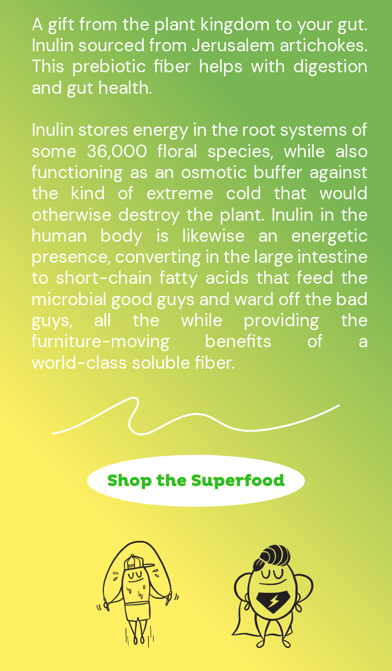 Organic Inulin Powder