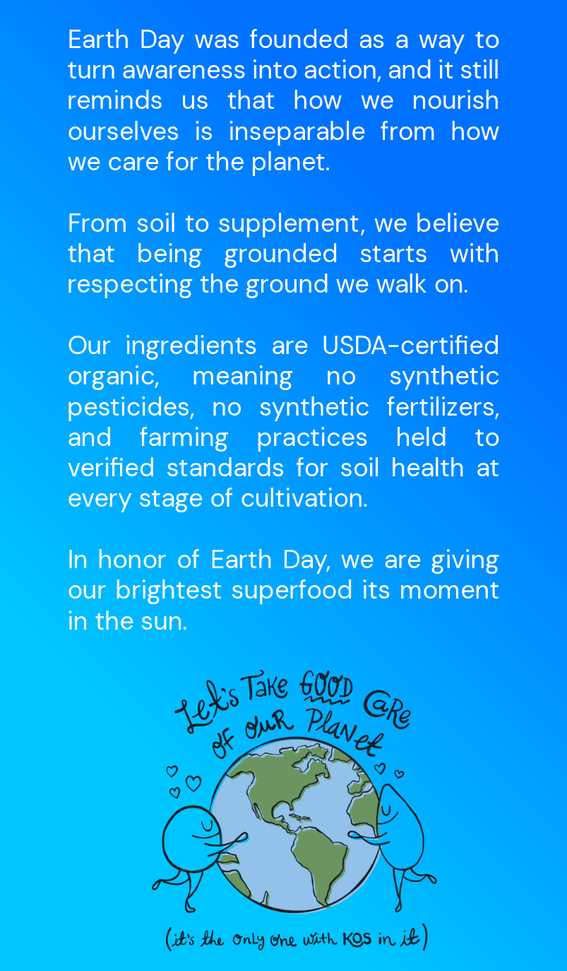 20% OFF Blue Spirulina