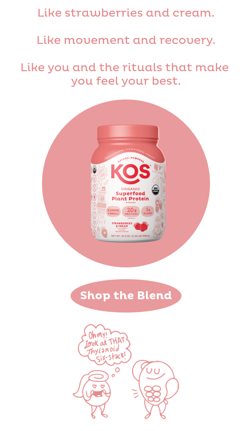 shop the strawberry blend