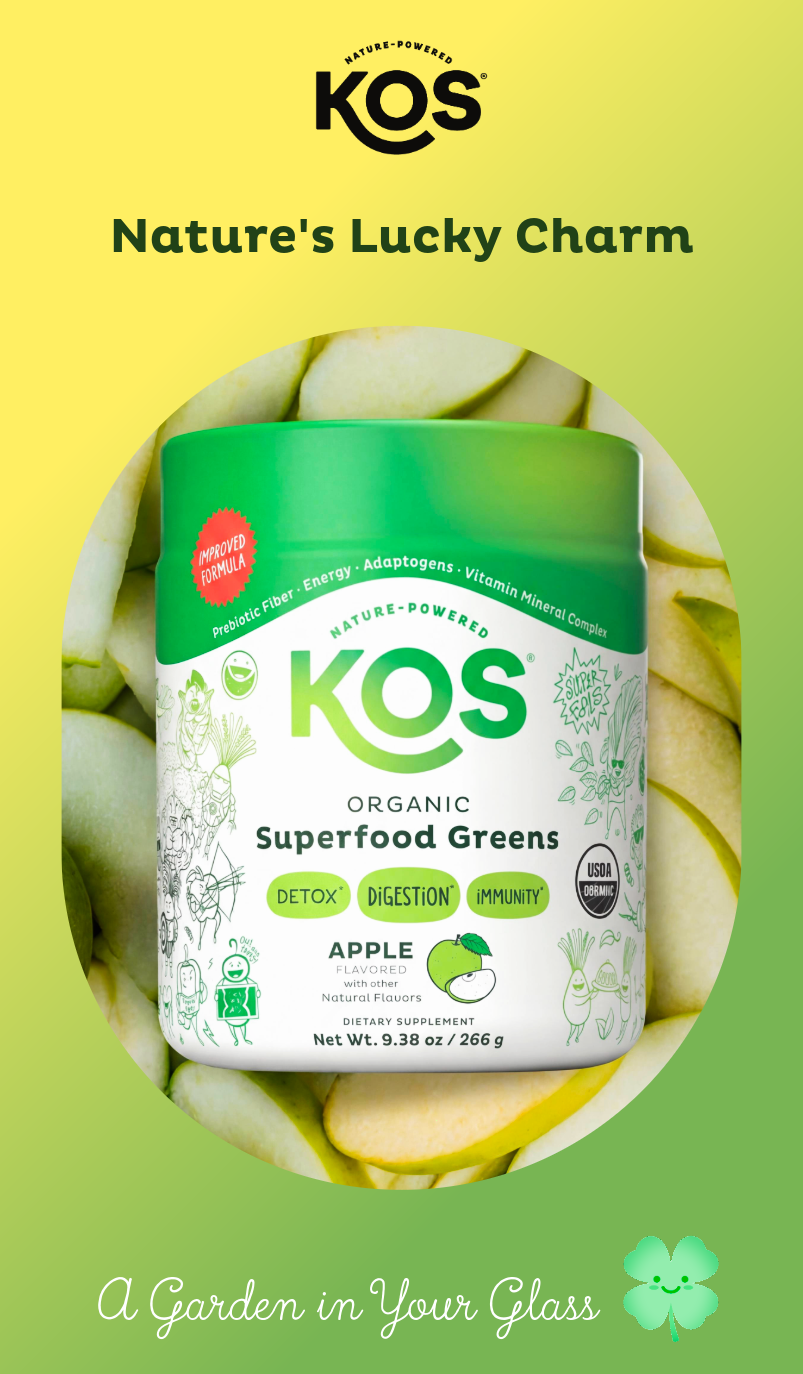Superfood Greens Apple