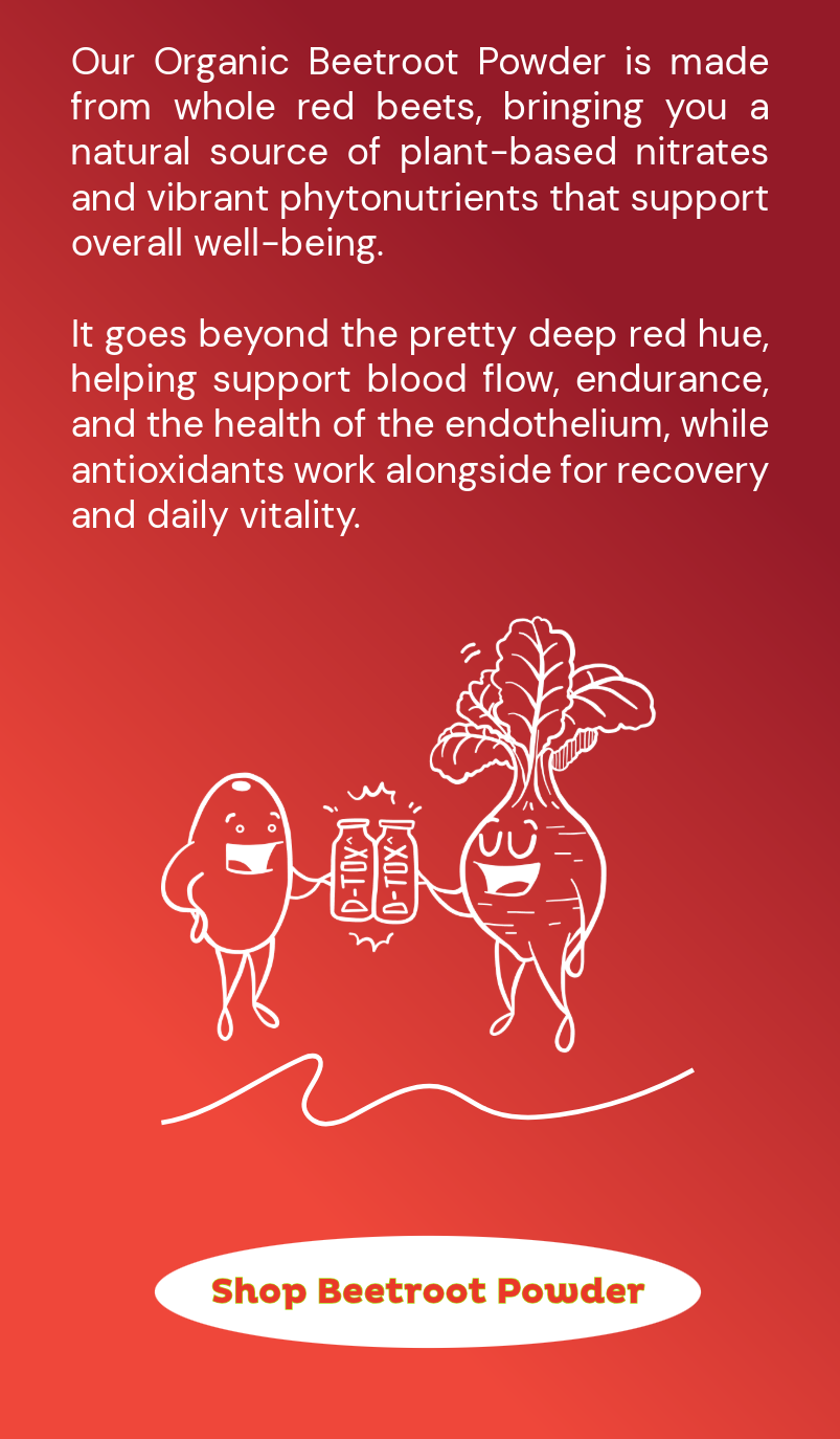 beet root powder