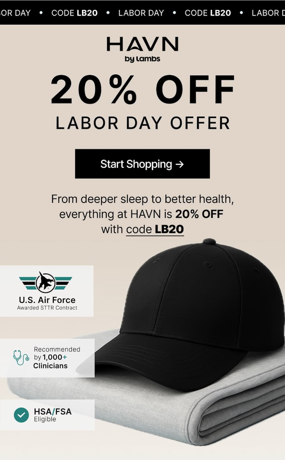 Labor Day Sale