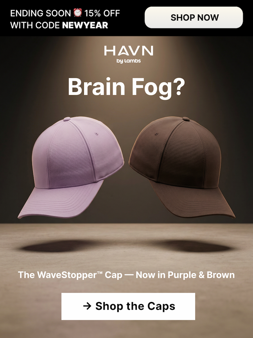 The WaveStopper™ Cap — Now in Purple & Brown
