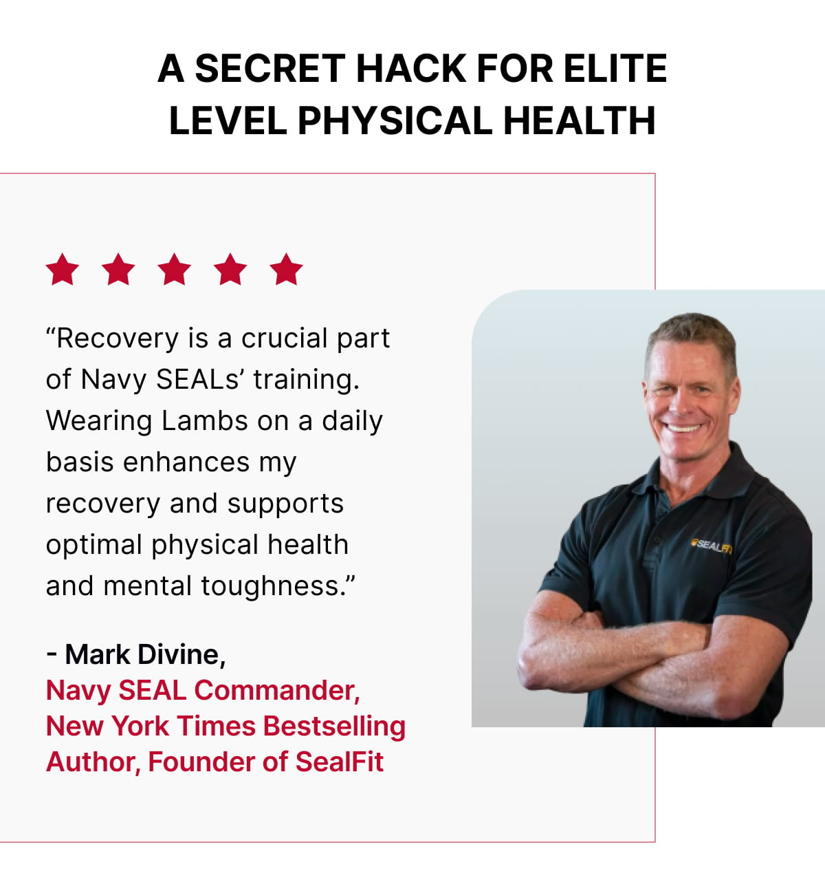 A SECRET HACK FOR ELITE LEVEL PHYSICAL HEALTH