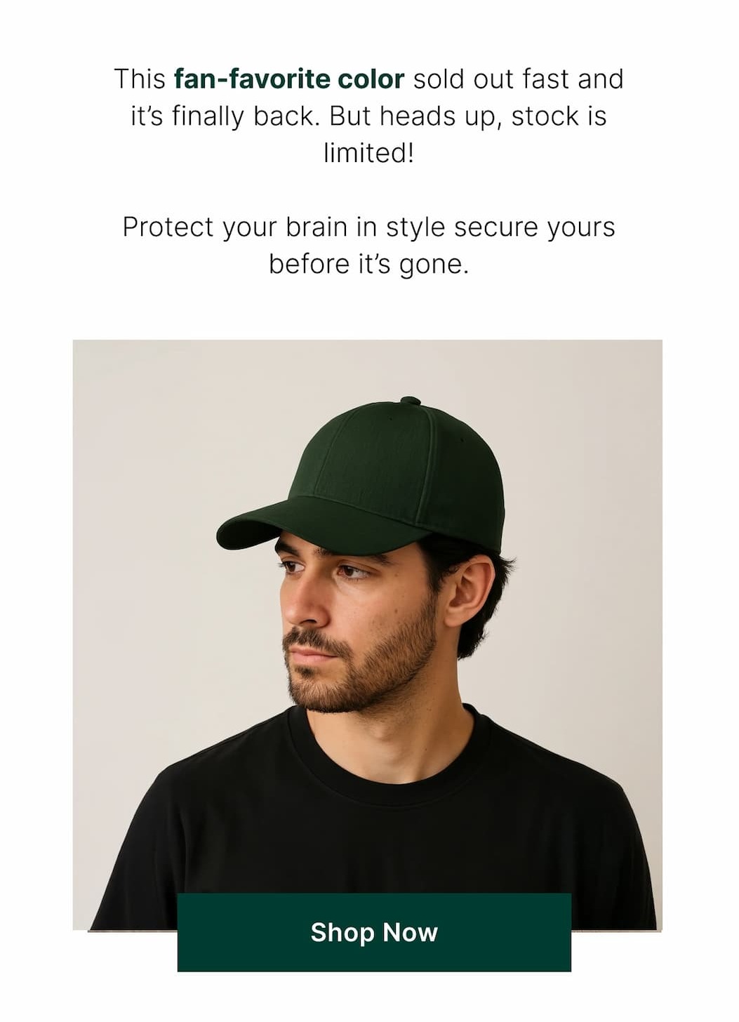 This fan-favorite color sold out fast and it's finally back. But heads up, stock is limited!