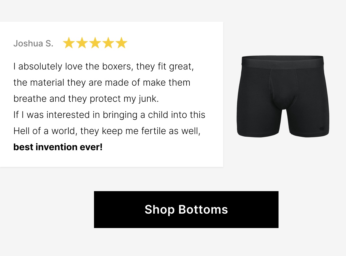 Review Boxer Briefs