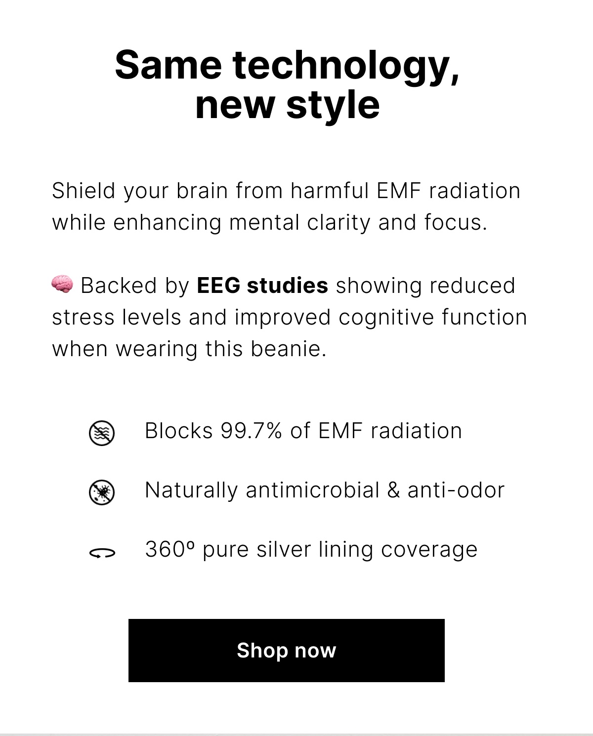 Support your cognition