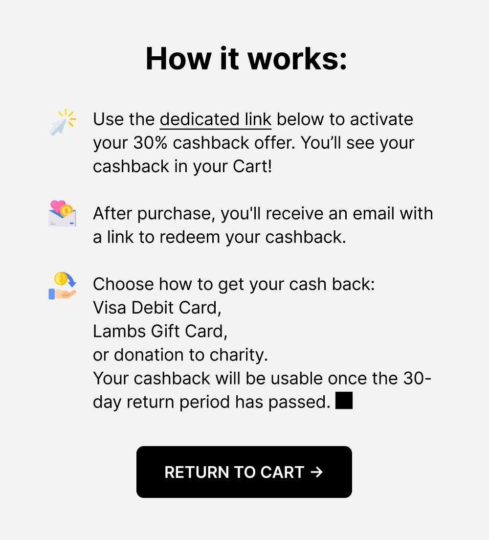 This is the easiest way to try our science-backed,  EMF-proof appare