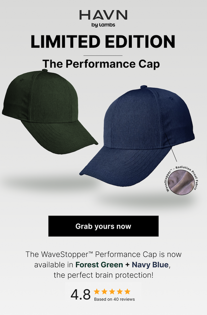 Purpose-built for active lifestyles and performance, without EMF.